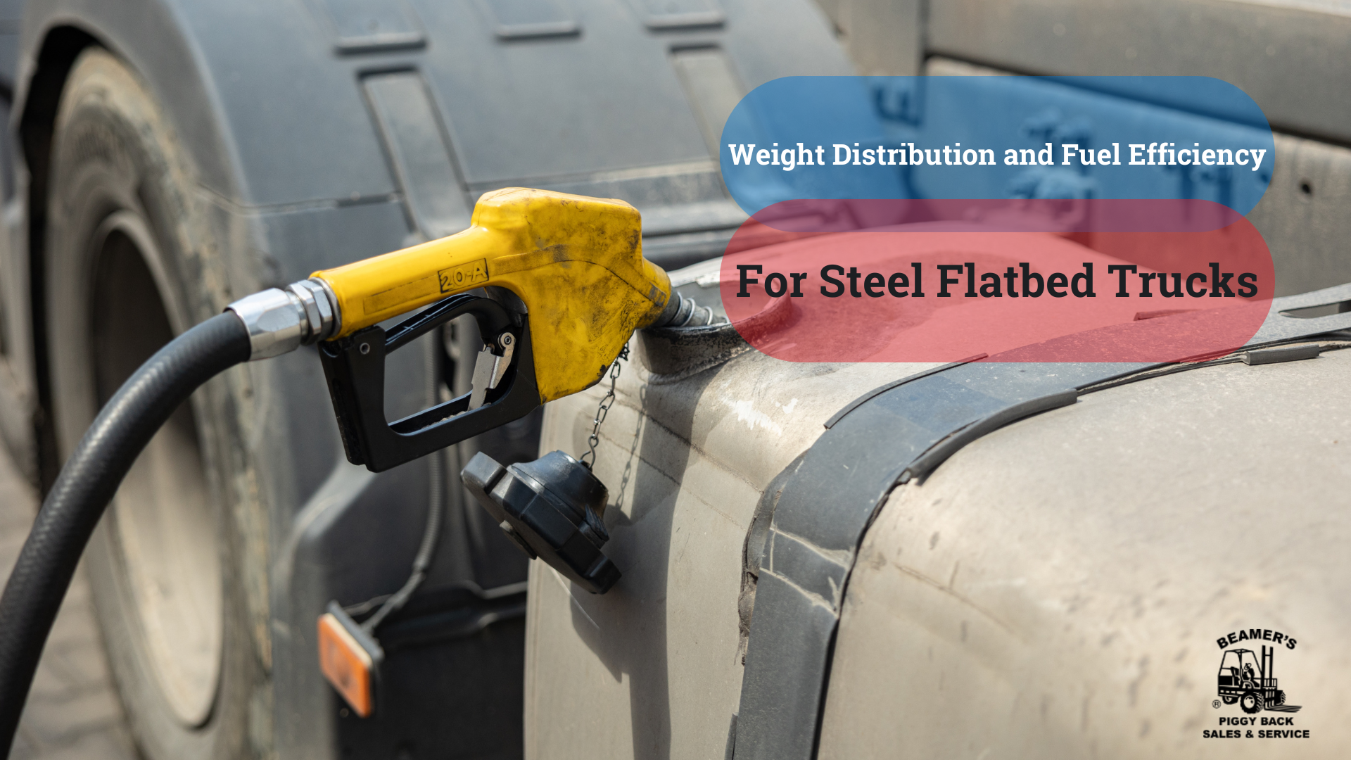 Weight Distribution and Fuel Efficiency for Flatbed Trucks
